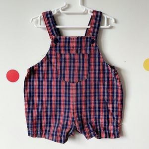 Vintage Carter’s 9/12 months baby overalls
